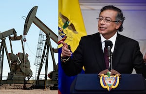 En su intervención durante la instalación del nuevo Congreso, Petro defendió la transición energética y cuestionó el uso del fracking.