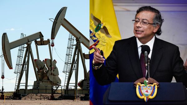 En su intervención durante la instalación del nuevo Congreso, Petro defendió la transición energética y cuestionó el uso del fracking.