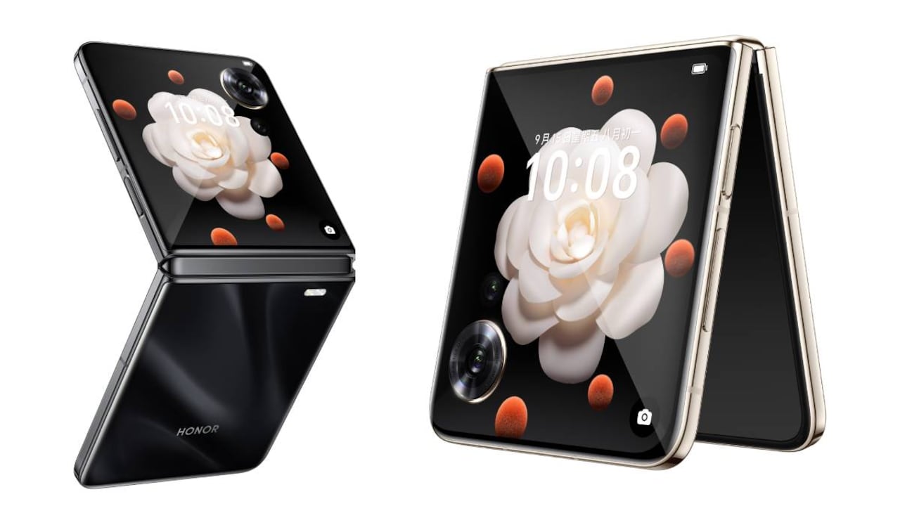 Honor Magic V Flip es el nuevo plegable de alta gama de la marca