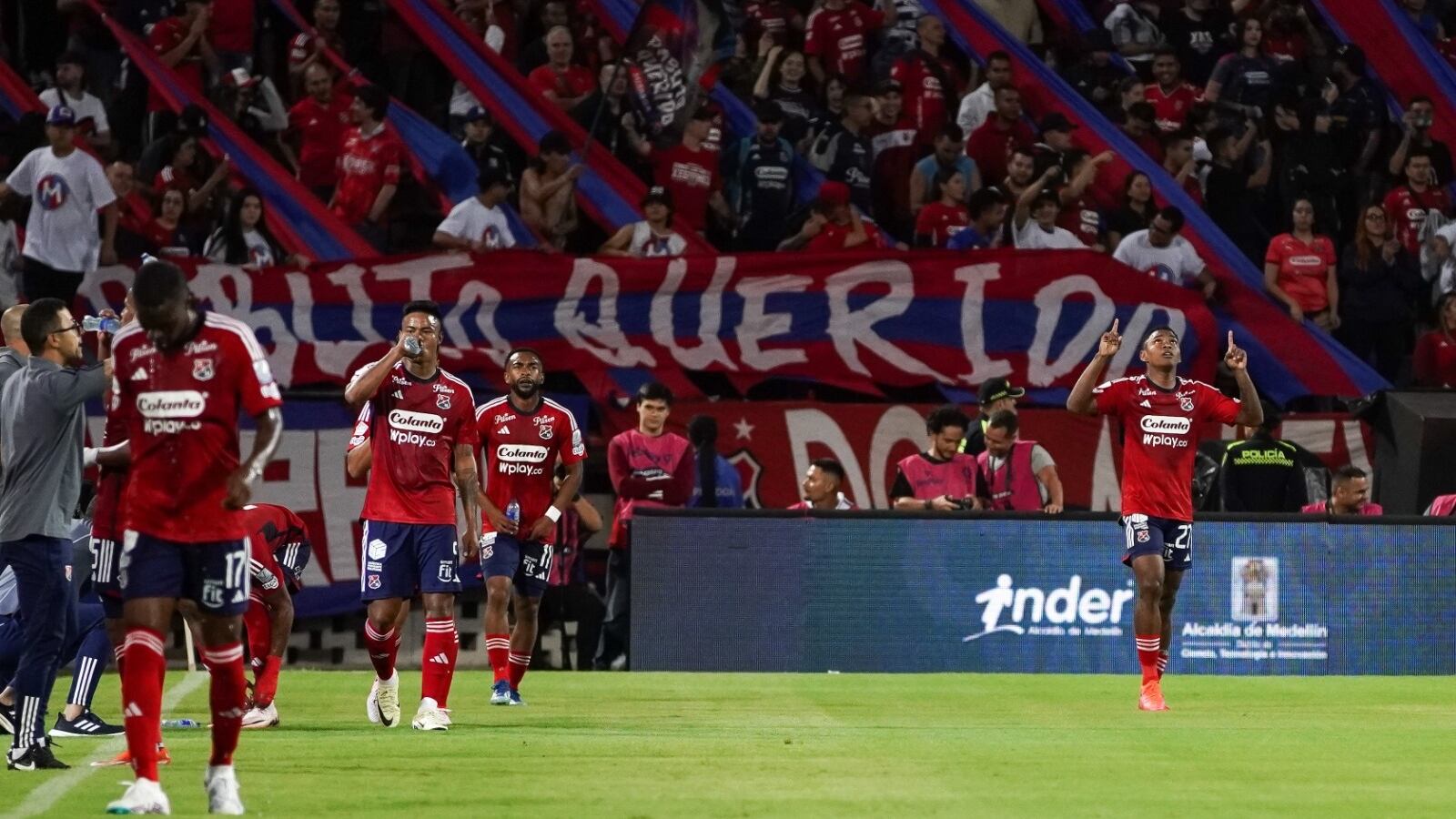 Independiente Medellín vs Millonarios - fecha 1 - Liga BetPlay 2024-ll.