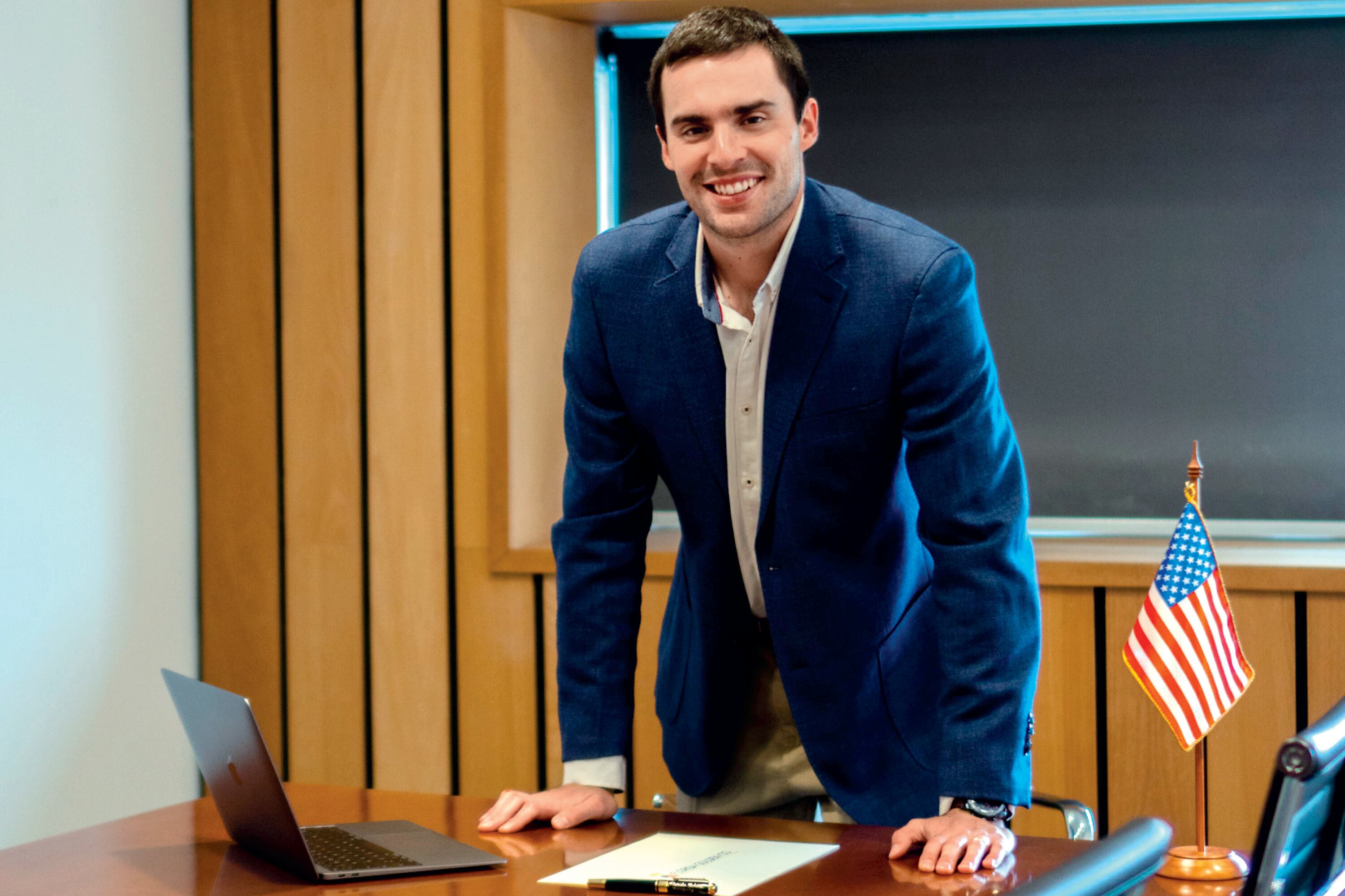 Andrés Bordachar, representante de Florida Golden Company.