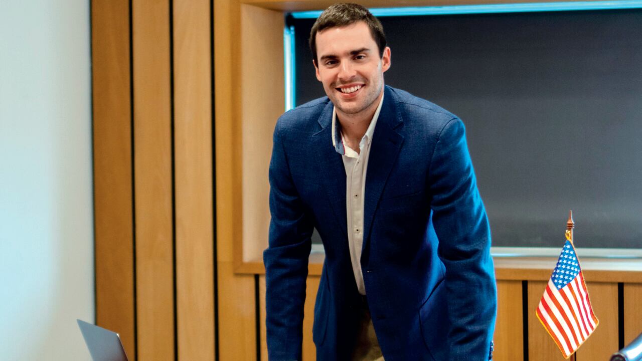 Andrés Bordachar, representante de Florida Golden Company.