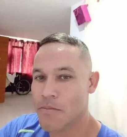 Pablo Barrios, el conductor desaparecido