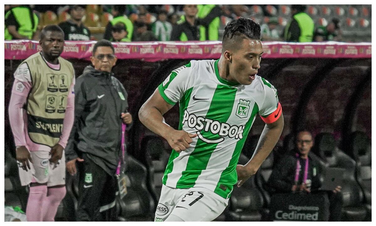 Sebastián Goméz, capitán de Nacional