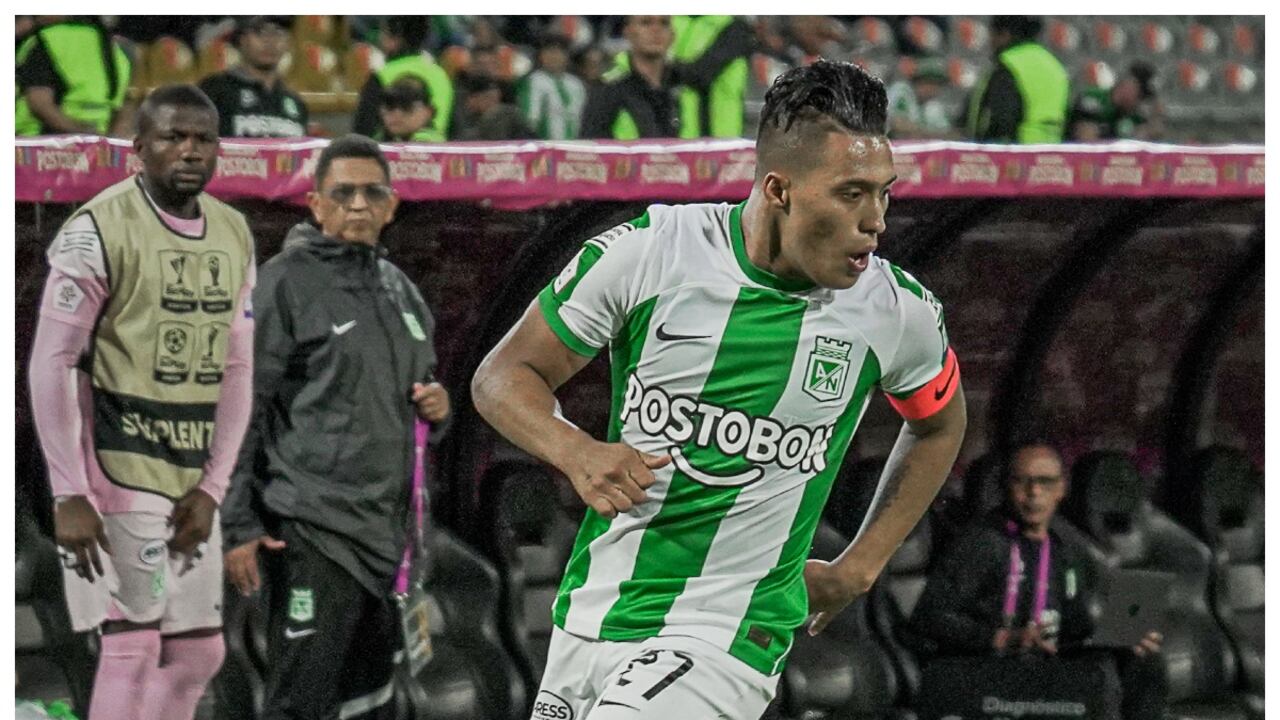 Sebastián Goméz, capitán de Nacional