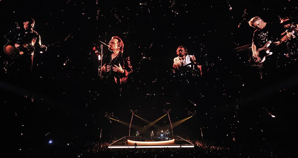 The Sphere es el increíble escenario que abrió en Las Vegas