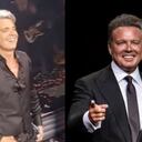 El cambio drástico de Luis Miguel. La primera captura es de un video promocional de su tour que empieza este 2023, mientras que la segunda es de un concierto en 2019.