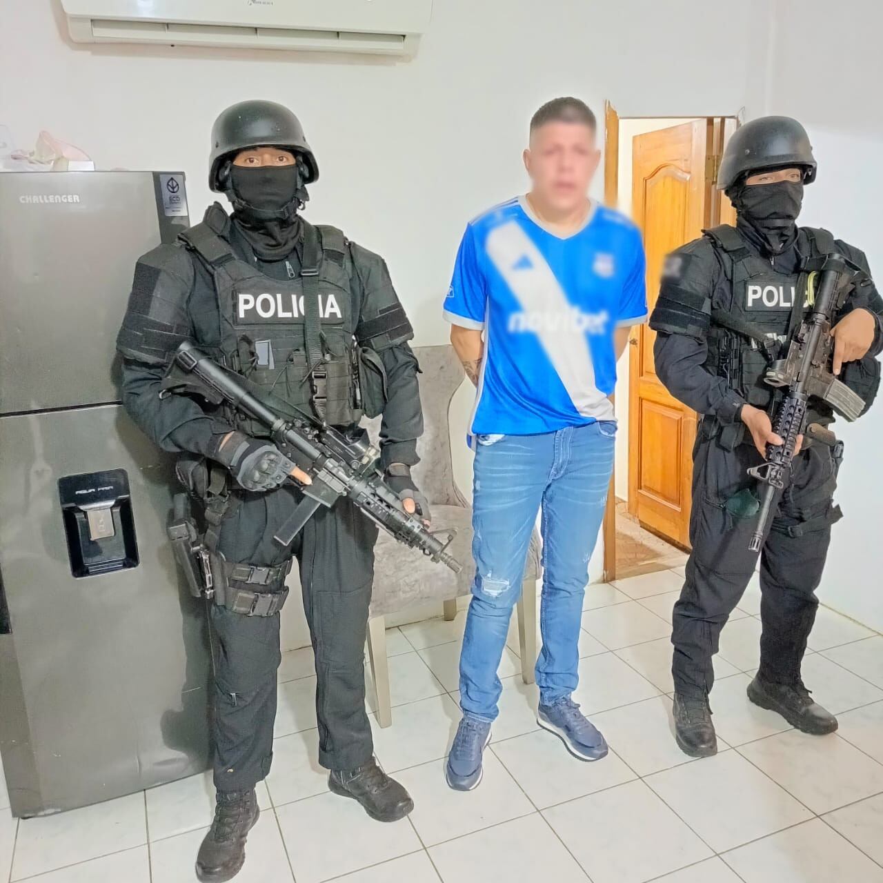 Capturaron Adrian S., alias "Mongolo", uno de los objetivos de valor intermedio