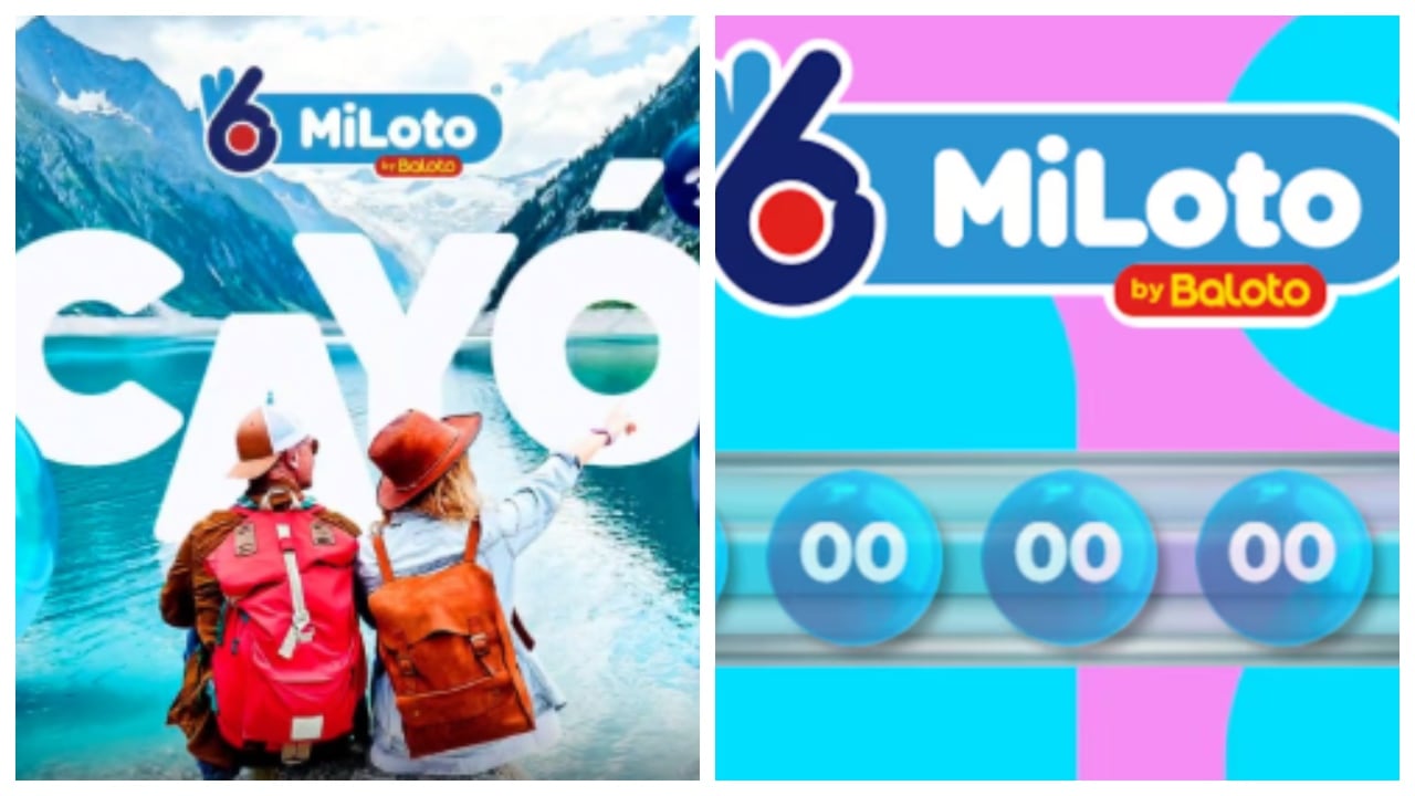 Números ganadores de Miloto del pasado 3 de febrero.