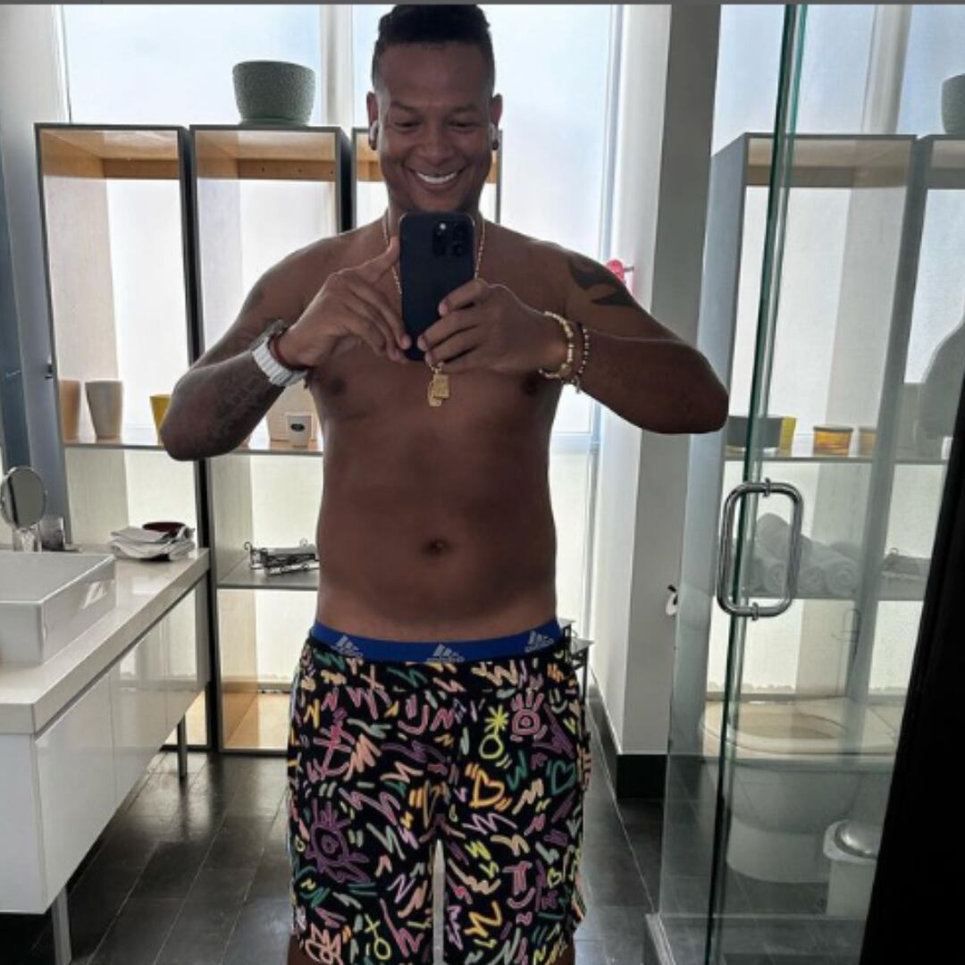 Fredy Guarín sorprendió con su nuevo estado físico.