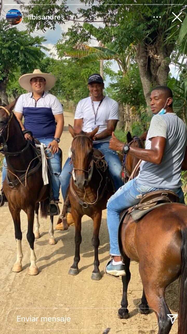 Captura de pantalla - Instagram Libis Arenas