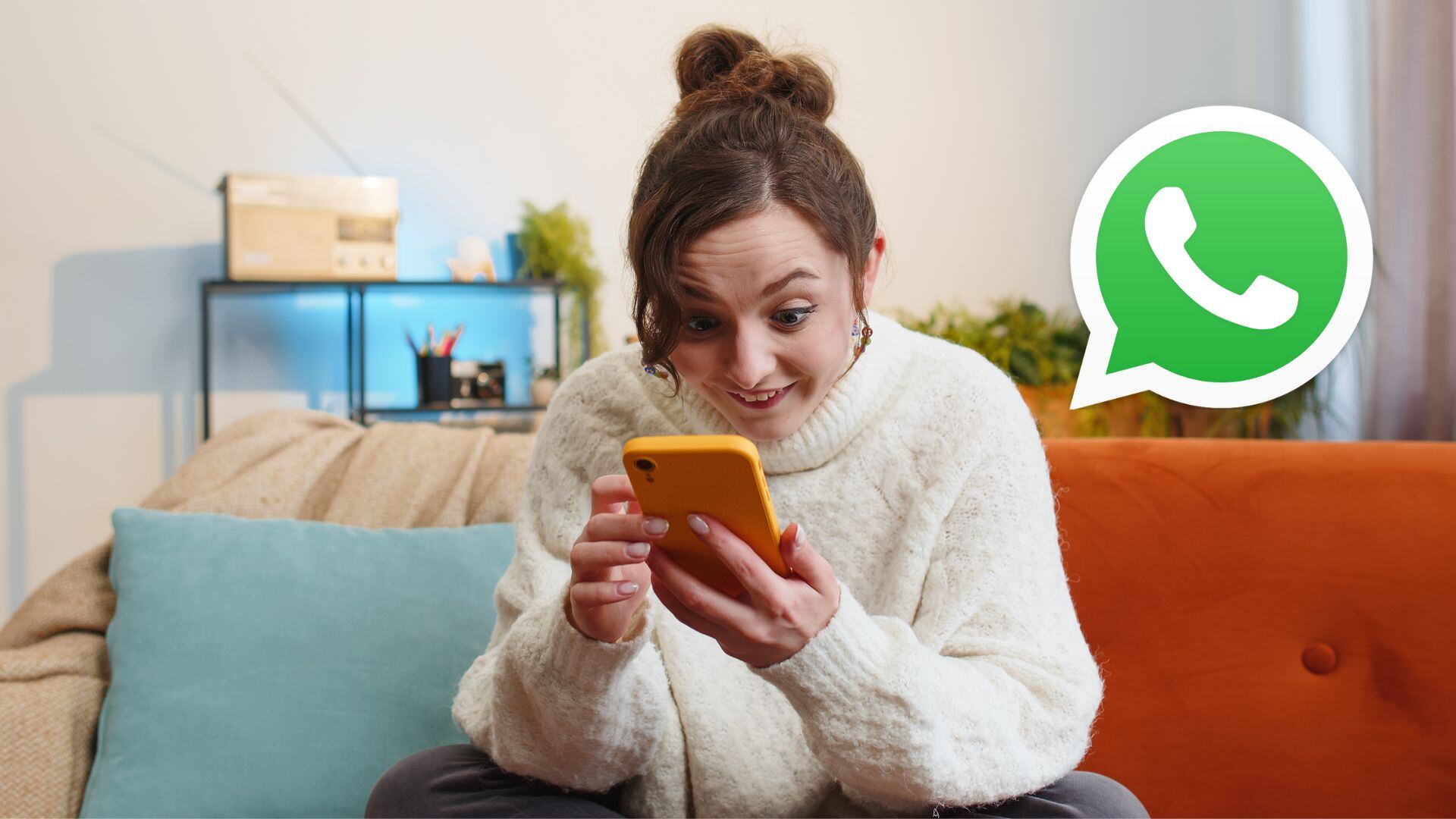 Las personas pueden encontrar fotos que eliminaron por error en WhatsApp.