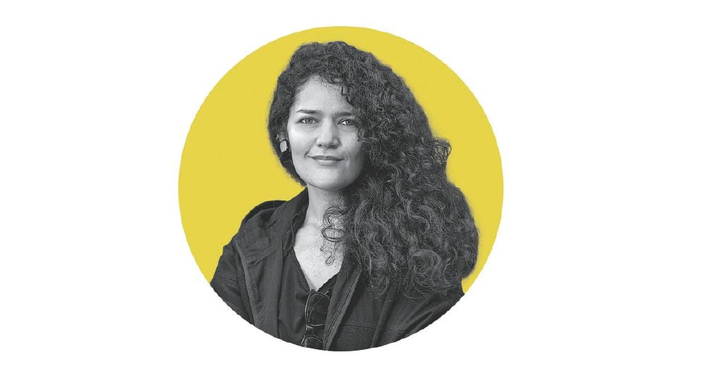 Cristina Bendek, columnista de Arcadia.