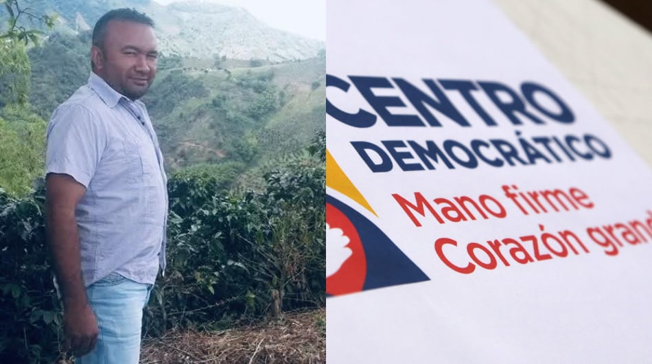 Wilfredo Braca, líder del Centro Democrático asesinado en Arauca.