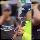 Procedimiento de captura de la Policía