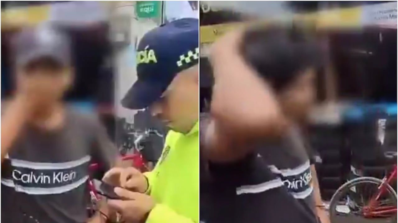 Procedimiento de captura de la Policía.