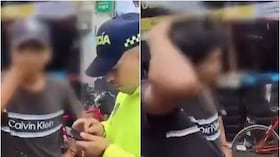 Procedimiento de captura de la Policía