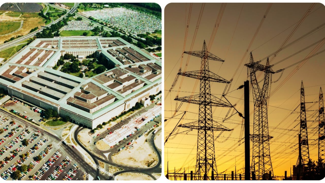 Cambio climático: el Pentágono advierte posible falla eléctrica.