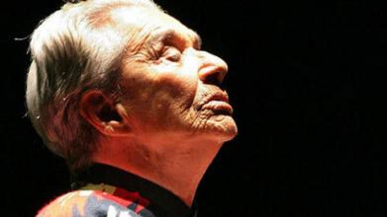 Chavela Vargas, "La Chamana".