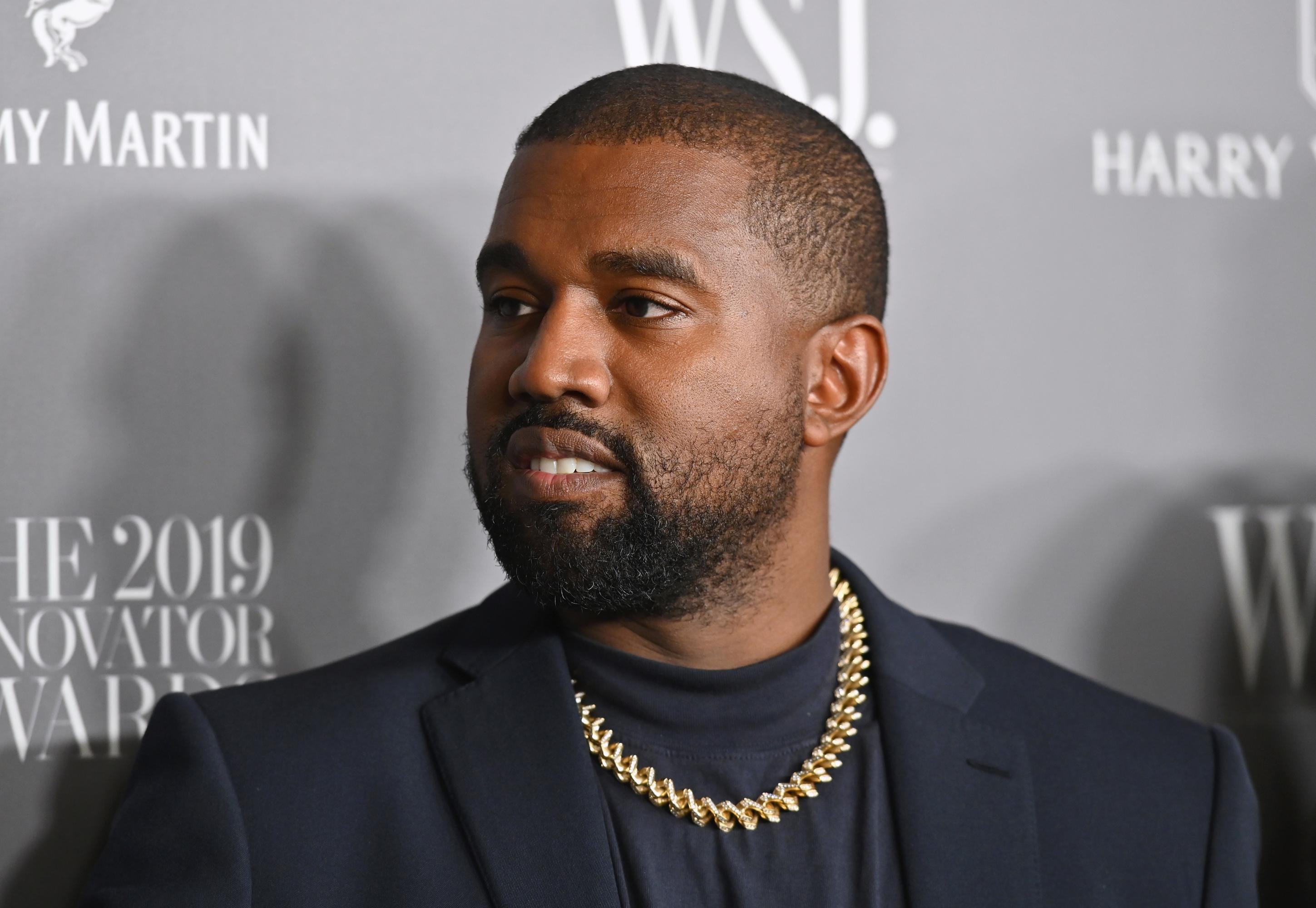 Kanye West, cantante estadounidense.