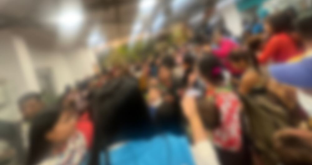 Indígenas se toman las instalaciones de la Alcaldía de Medellín.