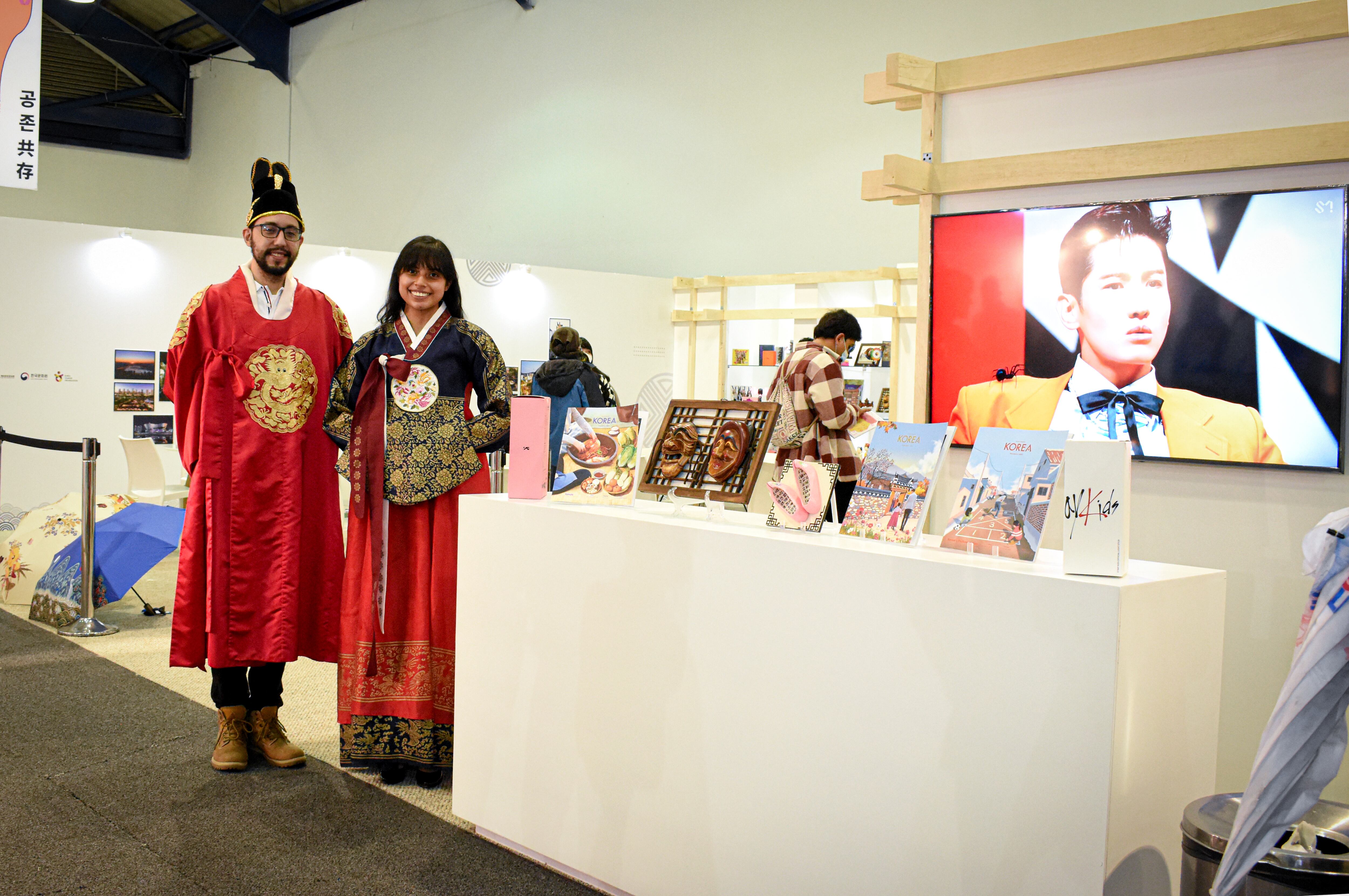 Feria del Libro 2022 Pabellón Corea FILBO