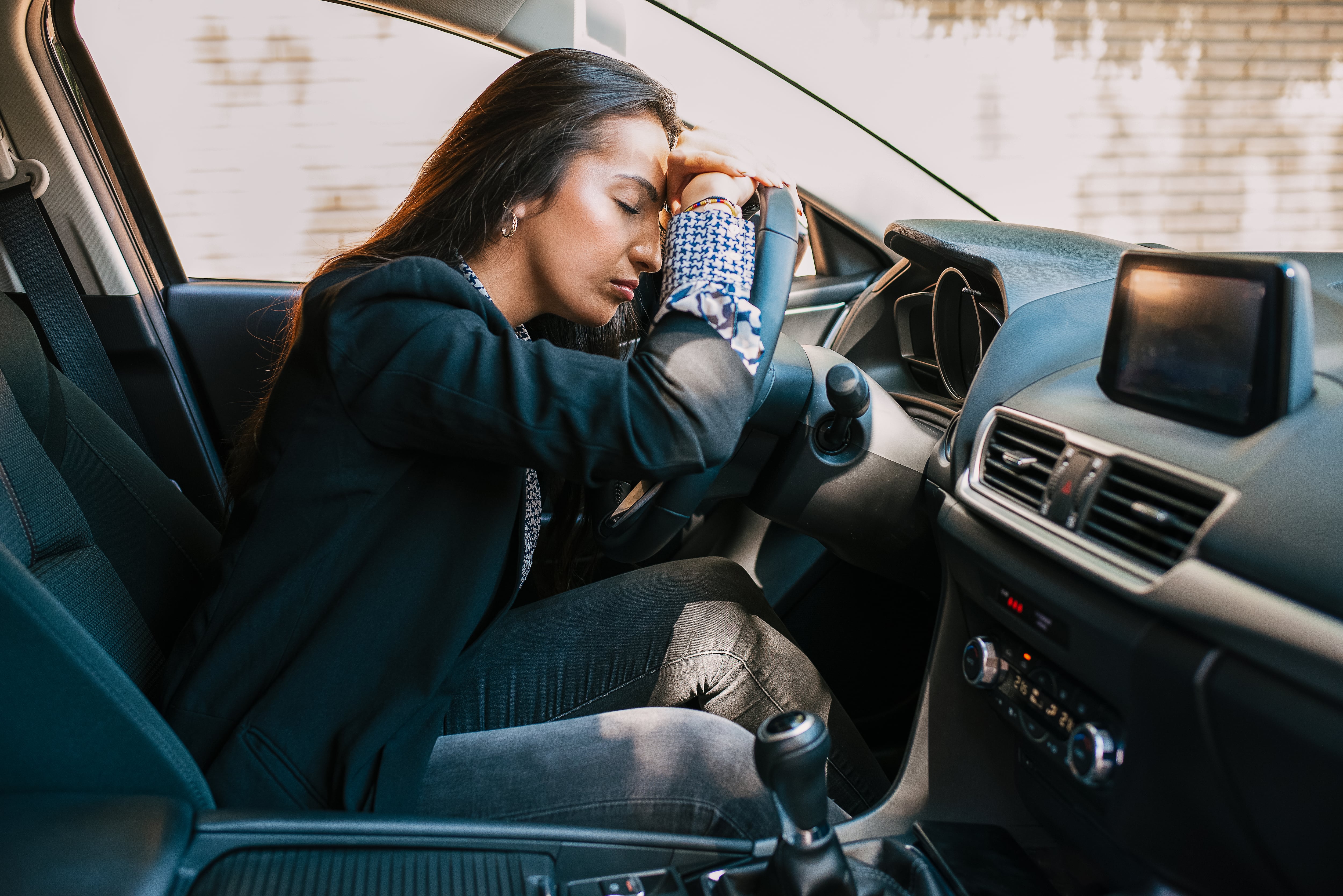 Según la Organización Mundial de la Salud (OMS), los microsueños pueden ser responsables de hasta el 20% de los accidentes de tráfico