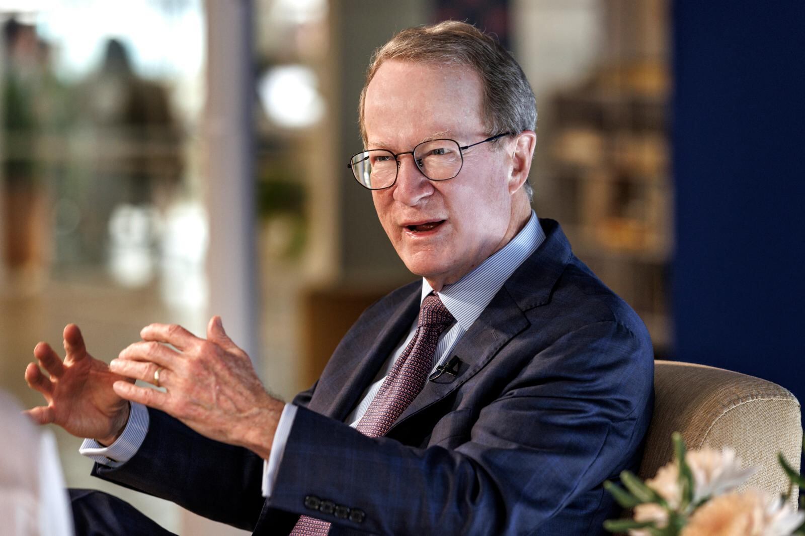 William Brownfield, exembajador de Estados Unidos en Colombia