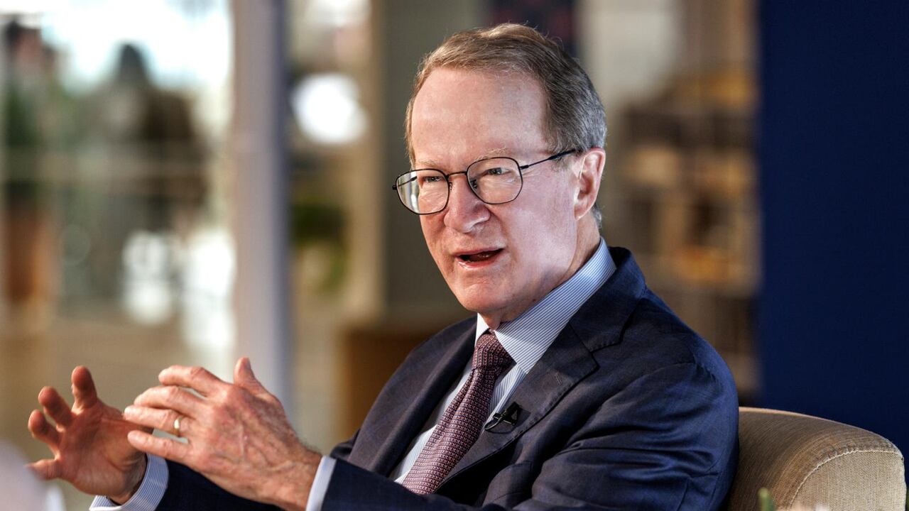 William Brownfield, exembajador de Estados Unidos en Colombia