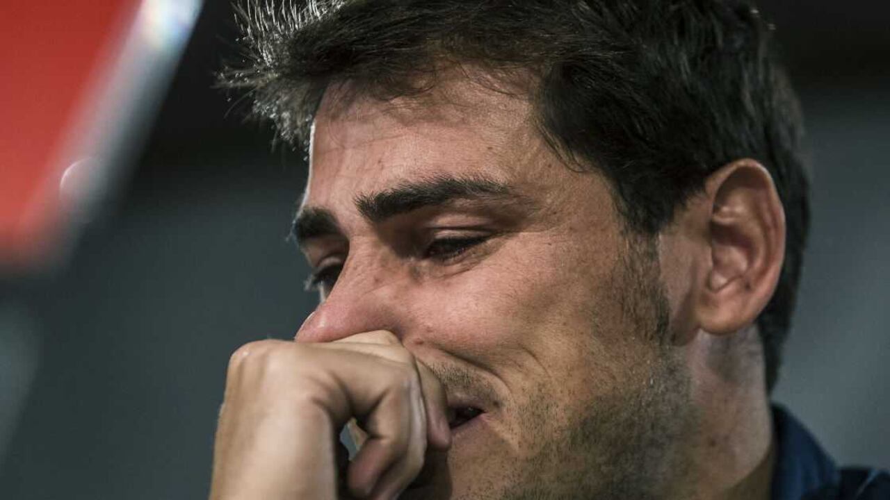 El arquero del Oporto, Iker Casillas, se perderá lo que resta de la temporada. Foto: archivo/Semana.