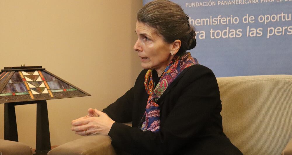 Katie Taylor, directora ejecutiva de Fupad