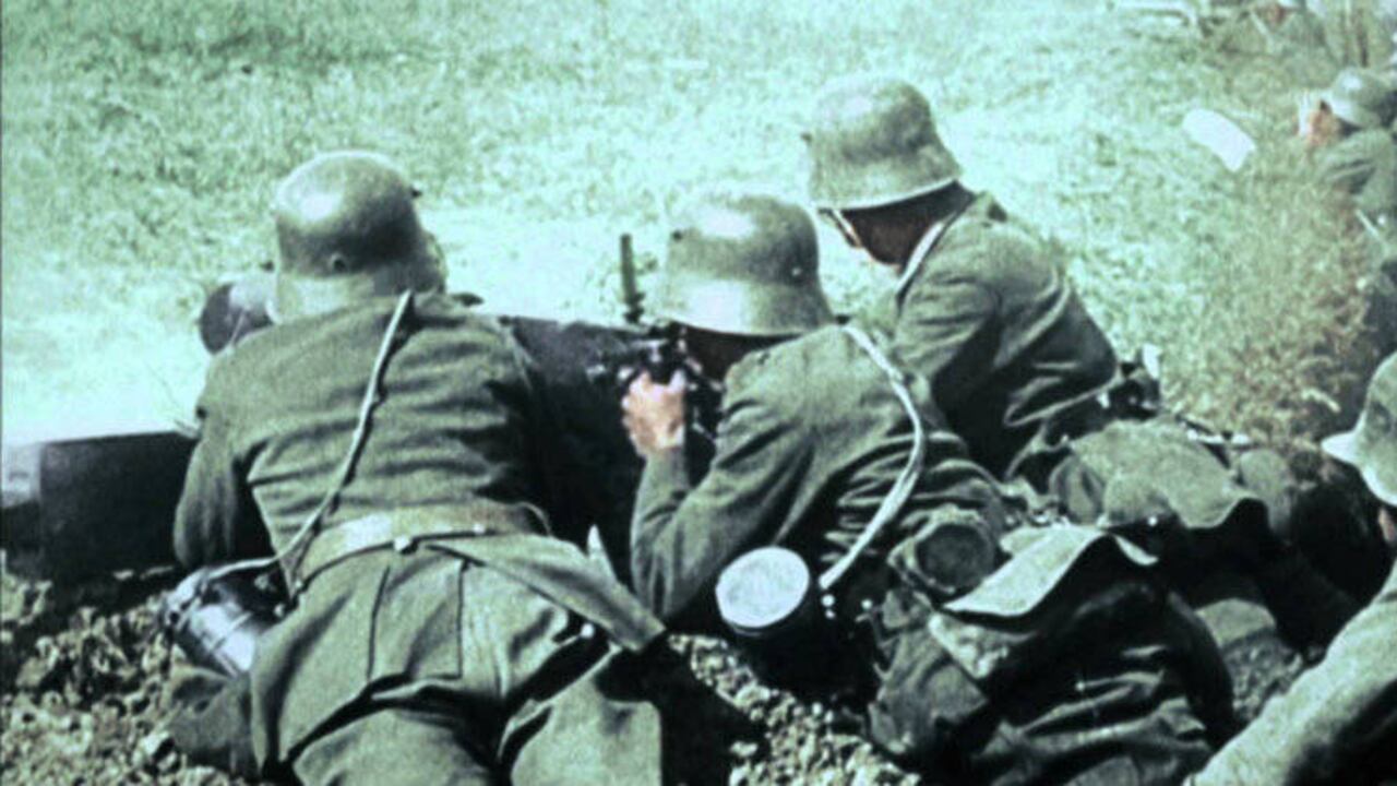 Fotograma del documental 'Apocalipsis' sobre la Primera Guerra Mundial.