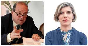 Álvaro Leyva y Sara Tufano.