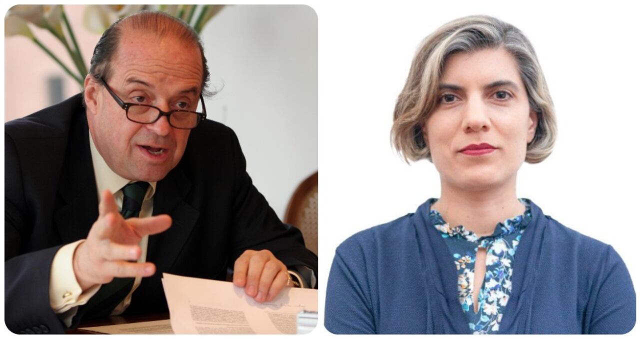 Álvaro Leyva y Sara Tufano.