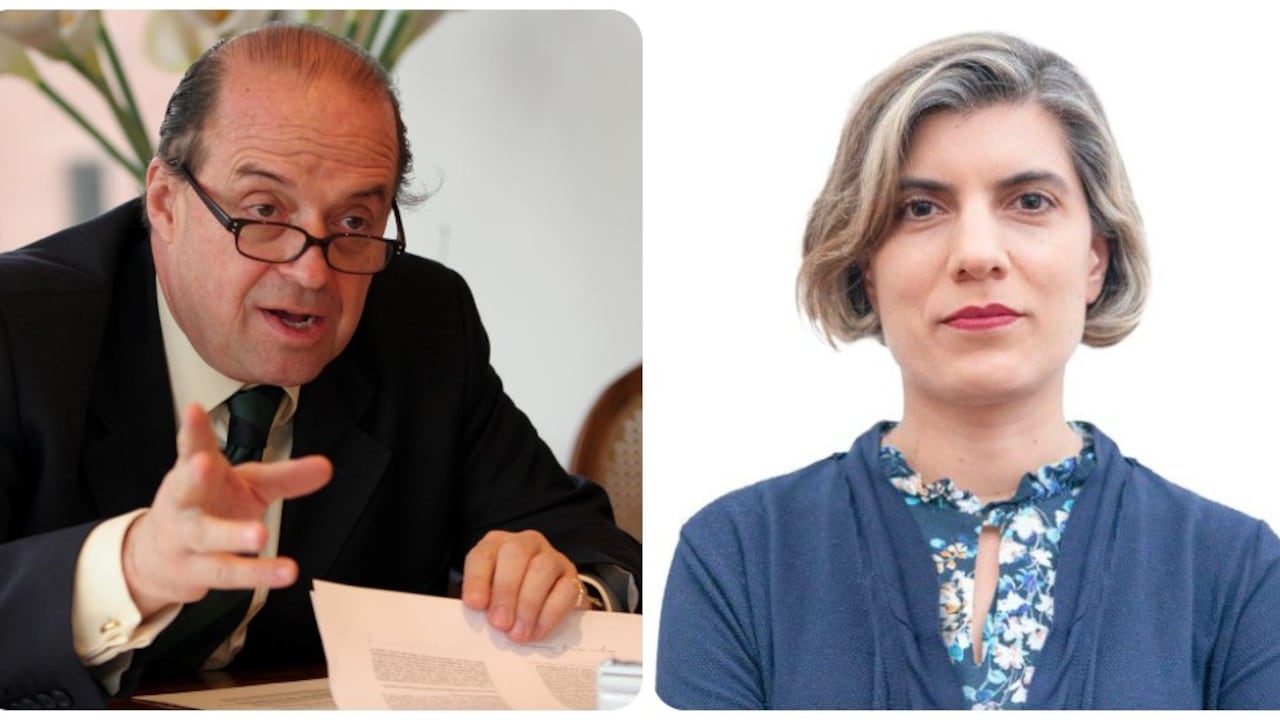 Álvaro Leyva y Sara Tufano.