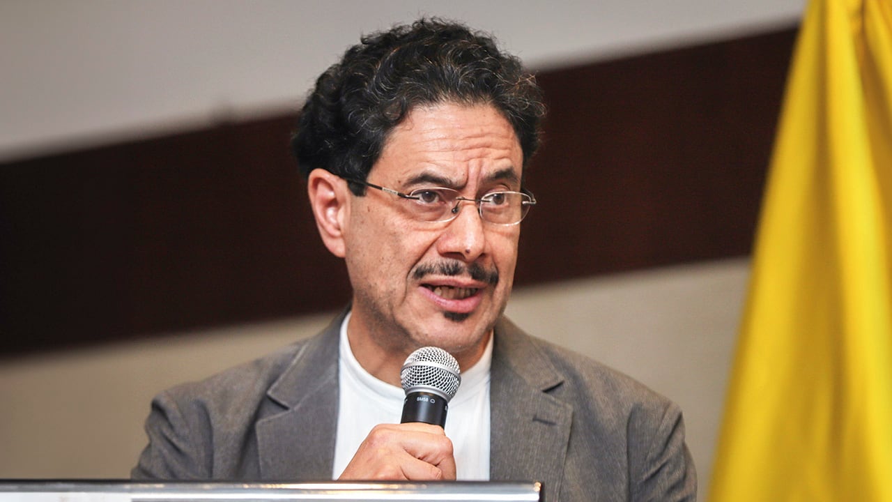 Iván Cepeda, excandidato presidencial y senador del Pacto Histórico