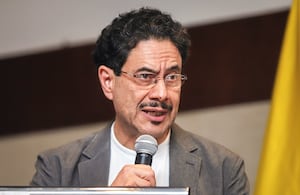 Iván Cepeda, excandidato presidencial y senador del Pacto Histórico