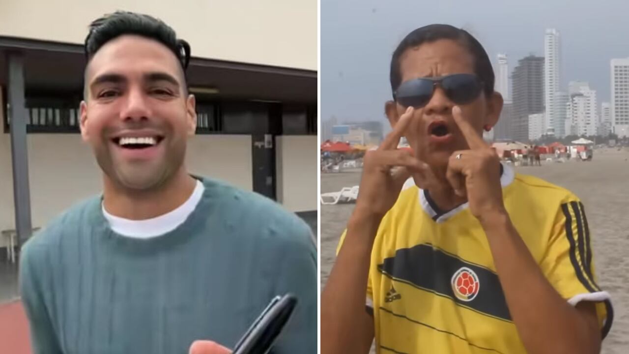 Falcao fue sincero al respecto del meme que se ha hecho viral