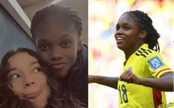 Linda Caicedo y su novia llevan saliendo desde hace meses