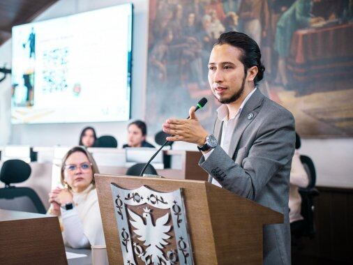 Concejal Julián Rodríguez Sastoque