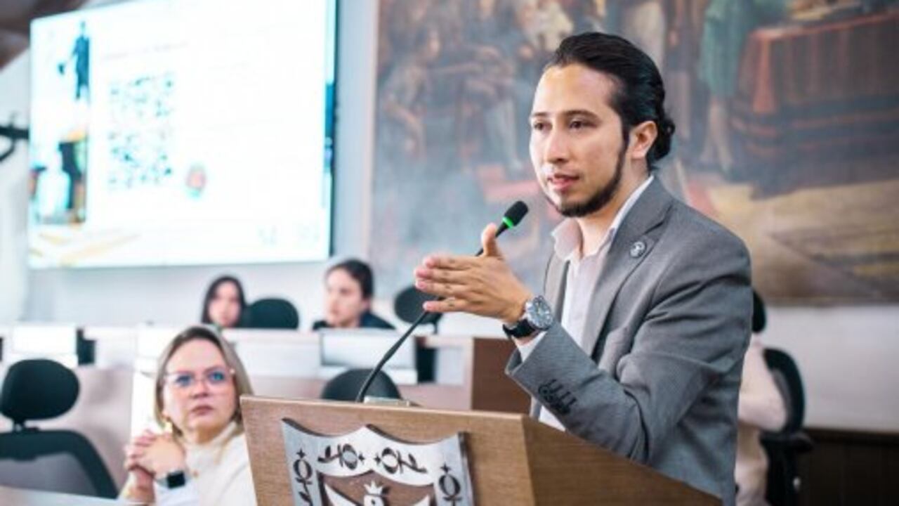 Concejal Julián Rodríguez Sastoque