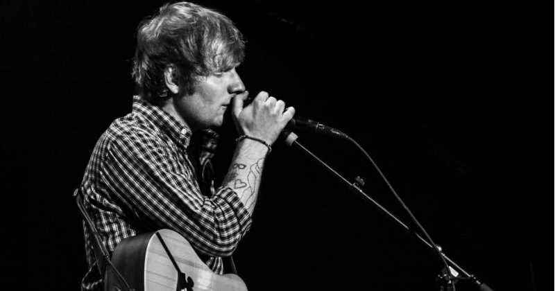Ed Sheeran es el segundo artista con más streamings en Spotify. 