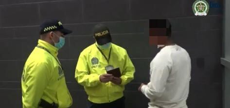 Las autoridades capturaron a varios extraditables con el apoyo del FBI.