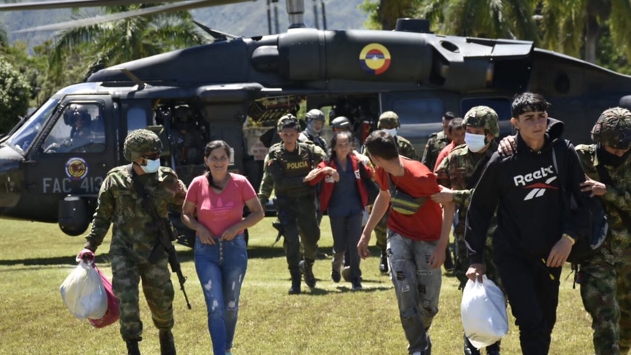 Estas labores se llevaron a cabo durante este fin de semana.