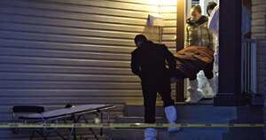 El asesino se suicidó y su cuerpo fue encontrado el martes por la mañana.