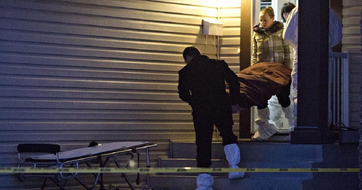 El asesino se suicidó y su cuerpo fue encontrado el martes por la mañana. 