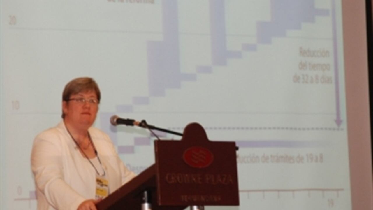 Vicepresidenta de Servicios de Asesoría de la Corporación Financiera Internacional, IFC, Rachel Kyte.