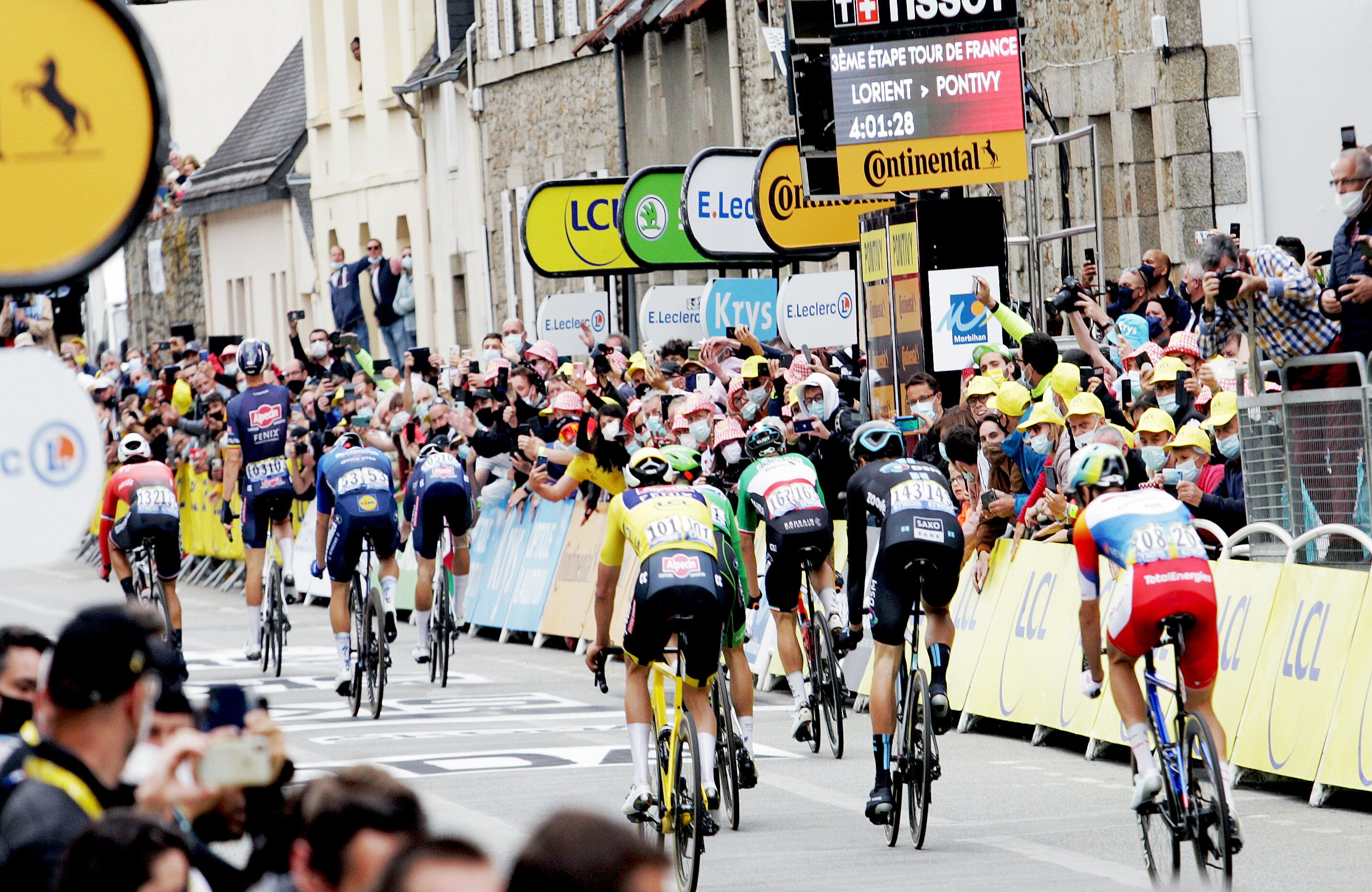 ETAPA 3 TOUR DE FRANCIA