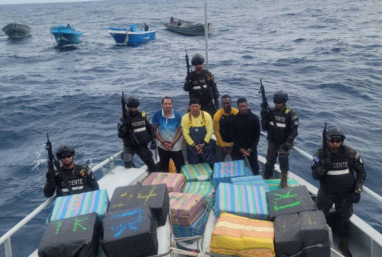 Golpe al Narcotráfico en El Salvador