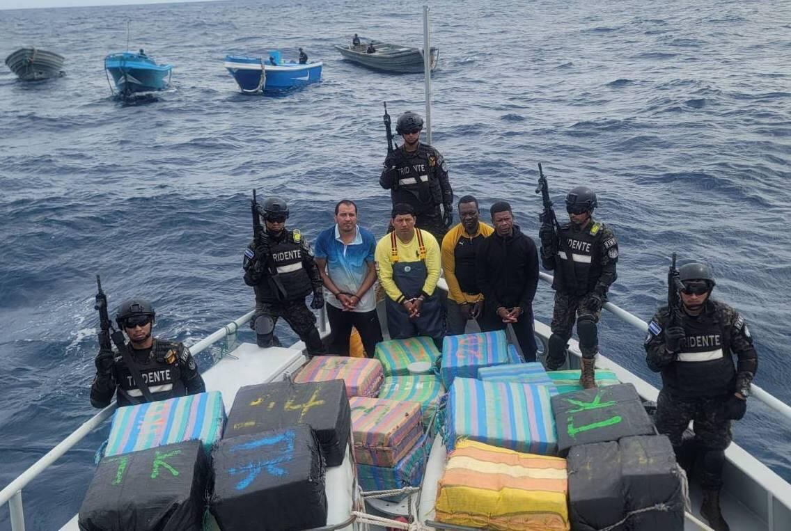 Golpe al Narcotráfico en El Salvador